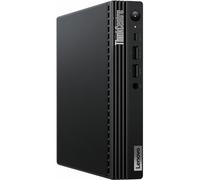 Lenovo ThinkCentre M70q Gen 4 Computadora de sobremesa, Intel Core i7-13700T, 32 GB de RAM, 1 TB SSD, Windows 11 Pro, Negro