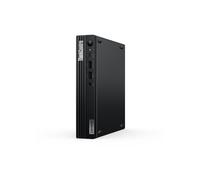 Lenovo ThinkCentre M70q Gen 5 12TD - Tiny - Core i3 i3-14100T / 2.7 GHz - RAM 8 GB - SSD 256 GB - TC