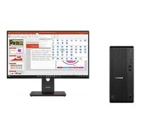 Lenovo ThinkCentre M70t G6 U7 16 + ThinkVision T27-40 27 FHD Procesador Intel® Core Ultra 7 265 vPro® núcleos E de hasta 4,60 GHz núcleos P de hasta 5,20 GHz, Windows 11 Pro 64, 512 GB SSD TLC Opal - 