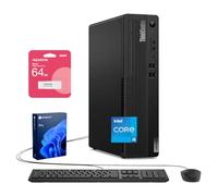 Lenovo ThinkCentre M70t Gen 3 Business Tower Desktop, Intel Hexa-core i5-12400 (Beat i7-11700), 32 GB de RAM, 1 TB SSD, HDMI, DP, compatible con 2 monitores 4K, DVD-RW, KB y mouse con cable, Wi-Fi,