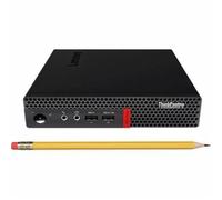 Lenovo ThinkCentre M710q - Escritorio pequeño, mini PC Intel Core i5-6500T up to 3.30GHz, 8 GB de RAM, 256 GB de SSD, WiFi, BT, Keyboard & Mouse Windows 11 Pro (Renewed)