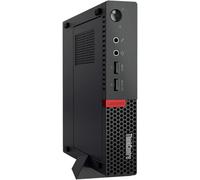 Lenovo ThinkCentre M710q - Escritorio pequeño, mini PC Intel Core i5-7500T, 8 GB de RAM, 256 GB de SSD, teclado y ratón, Win11 Pro (Renewed)