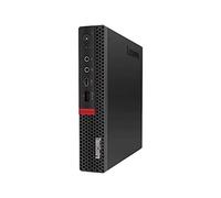 Lenovo ThinkCentre M720 1,70 GHz 8ª generación de procesadores Intel® Core™ i5 i5-8400T Negro Mini PC - Ordenador de sobremesa (1,70 GHz, 8ª generación de procesadores Intel® Core™ i5, i5-8400T, 8 GB, 256 GB, Windows 10 Pro)