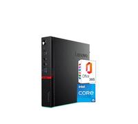 Lenovo ThinkCentre M720q Tiny Intel Six Core i5 8400T 256GB SSD Disco duro 8GB Memoria Windows 11 Pro Desktop Computer Mini PC (Reacondicionado)