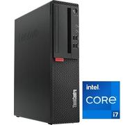 Lenovo ThinkCentre M720S - Ordenador multimedia Intel i7 8700 de 12 hilos 4,60 GHz Business Office Multimedia - 32 GB - 1000 GB SSD - USB 3.0 - Wi-Fi - Windows 11 Prof. 64 bits - #8268