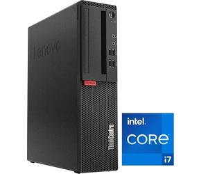 Lenovo ThinkCentre M720S - Ordenador multimedia Intel i7 8700 de 12 hilos 4,60 GHz Business Office Multimedia - 32 GB - 1000 GB SSD - USB 3.0 - Wi-Fi - Windows 11 Prof. 64 bits - #8268
