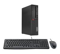 Lenovo ThinkCentre M720s PC de sobremesa con factor de forma pequeño con Intel Core i5-8400 6 núcleos, 32 GB DDR4 RAM, 1 TB NVMe SSD, Windows 10, teclado, ratón