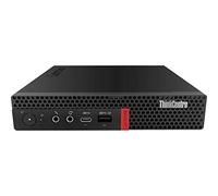 Lenovo ThinkCentre M75q-1 11A4002AUS - Ordenador de sobremesa Athlon PRO 300GE - 8 GB RAM - 128 GB SSD - Tiny - Raven Black