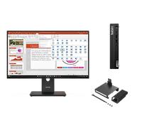 Lenovo ThinkCentre M75q G5 A5 16 512 + ThinkVision T27-40 27 FHD Procesador AMD Ryzen 5 PRO 8500GE 3,40 GHz hasta 5,00 GHz, Windows 11 Pro 64, 512 GB SSD TLC Opal - M75QBUNDLE3EUA
