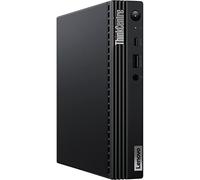 Lenovo ThinkCentre M75q Gen 2 11JN007FUS Computadora de computadora - AMD Ryzen 3 Pro 5350GE Quad-Core (4 núcleos) 3.60 GHz - 8 GB RAM DDR4 SDRAM - 256 GB M.2 PCI Express NVMe SSD - Pequeño - Negro