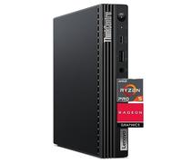 Lenovo ThinkCentre M75q Gen 2 Tiny pc, AMD Ryzen 5 Pro 5650GE Hexa Core (Beats Intel i7-1260P) 16 GB de RAM, 1 TB SSD, computadoras de computadora pequeñas para el hogar y la oficina Windows 11 Pro