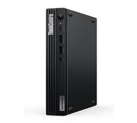 Lenovo ThinkCentre M75q Gen 5 12RQ - Mini - Ryzen 7 Pro 8700GE / 3.6 GHz - RAM 32 GB - SSD 1 TB - TCG Opal Encryption 2, NVMe - Radeon 780M - 1GbE, Wi-Fi 6E, Bluetooth 5.3 - WLAN: 802.11a/b/g/n/ac/ax