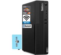 Lenovo ThinkCentre M75s computadora para el hogar y el negocio (AMD Ryzen 5 PRO 4650G de 6 núcleos, 16 GB de RAM, SSD PCIe de 2 TB, gráficos integrados, WiFi, Bluetooth, Win 11 Home) con Dockztorm Hub