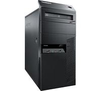 Lenovo ThinkCentre M77 2.8GHz B53 Torre Negro, Rojo, Plata PC - Ordenador de sobremesa (2,8 GHz, AMD Phenom II X2, 2 GB, 320 GB, DVD Super Multi DL, Windows 7 Professional)
