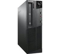 Lenovo ThinkCentre M77 3GHz B24 SFF Negro, Rojo, Plata PC - Ordenador de sobremesa (3 GHz, AMD Athlon II X2, 2 GB, 320 GB, DVD Super Multi DL, Windows 7 Professional)