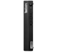 Lenovo ThinkCentre M80q Gen 4 Tiny Desktop PC - 13ª generación Intel Core i5-13500T de 14 núcleos hasta 4,60 GHz, 64 GB DDR5 RAM, 512 GB NVMe SSD + 2 TB HDD, Intel UHD Graphics 770, teclado y ratón
