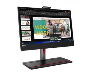 LENOVO ThinkCentre M90a 24 G5 AIO 23.8inch FHD Intel Core i5-14400 vPro 8GB RAM DDR5 512GB SSD M.2 PCIe NVMe UMA Slim DVD Rambo 9.0mm 2X2AX_6E+BT Cam 5M RGBIR W11P 3YOS