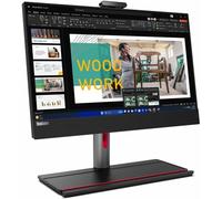 Lenovo ThinkCentre M90a Gen 5 12SH002BUS - Ordenador todo en uno - Intel Core i7 14ª generación i7-14700 - Tecnología vPro - 32 GB - SSD de 512 GB - Pantalla táctil Full HD de 23.8 pulgadas