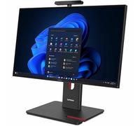 Lenovo ThinkCentre M90a Gen 6 13AT0004US - Ordenador todo en uno - Intel Core Ultra 5 2ª generación 225-16 GB - SSD de 512 GB - Full HD de 23.8 pulgadas - Escritorio - Negro