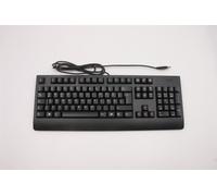 Lenovo ThinkCentre M90a Pro Teclado Cable USB Negro 00XH702