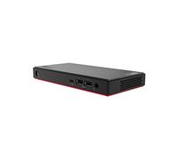 Lenovo ThinkCentre M90n-1 11AD Nano - 1 x Core i5 8265U / 1.6 GHz RAM 8 GB SSD 512 GB