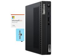 Lenovo ThinkCentre M90q Gen 2 Home & Business Mini Desktop (Intel i5-11500 de 6 núcleos, 64 GB de RAM, SSD PCIe de 4 TB, Intel UHD 750, WiFi, Bluetooth, HDMI, Win 11 Pro) con MS 365 Personal, Hub