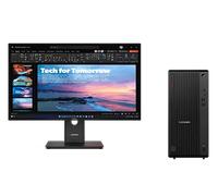 Lenovo ThinkCentre M90t G6 U7 16 512 + ThinkVision T27QD-40 27 QHD Docking Procesador Intel® Core Ultra 7 265 vPro® núcleos E de hasta 4,60 GHz núcleos P de hasta 5,20 GHz, Windows 11 Pro 64, 512 GB S