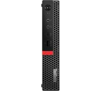 Lenovo ThinkCentre M920q 10RS004VUS - Computadora de sobremesa Intel Core i7-8700T - 8GB RAM - 512GB SSD - Pequeño, color negro