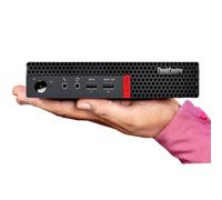 Lenovo ThinkCentre Mini Business Desktop, diseño ultra silencioso, soporte de monitor dual 4K, memoria de 8 GB, SSD PCIe de 256 GB, procesador AMD de doble núcleo, USB-C, Wi-Fi, RJ-45, Bluetooth, KB y