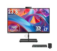 Lenovo ThinkCentre Neo 30A - Escritorio todo en uno, pantalla FHD de 23.8 pulgadas, Intel i7-13620H, 64 GB de RAM, almacenamiento de 2.28 TB (SSD de 2 TB + juego de estación de acoplamiento de 288 GB