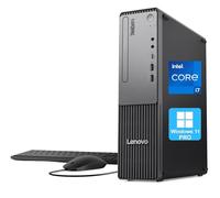 Lenovo ThinkCentre Neo 30s Gen 5 SFF Business Desktop Computer, CPU Intel Core i7 de 13ª generación, DDR5 de 32 GB, SSD PCIe de 2 TB, USB-C, HDMI, VGA, RJ-45, Wi-Fi, teclado y mouse con cable, Windows