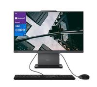 Lenovo ThinkCentre Neo 50a Business All-in-One, pantalla antirreflejos FHD de 60.5 cm, Intel Core i7-13620H, 64GB DDR5 RAM, 2TB SSD, KB y mouse con cable, HDMI, RJ-45, cámara web, Wi-Fi 6, Windows 11