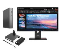 Lenovo ThinkCentre neo 50q G5 I5 16 512 + ThinkVision T27QD-40 27 QHD Docking Procesador Intel® Core i5-13420H de 13? Generación núcleos E de hasta 3,40 GHz núcleos P de hasta 4,60 GHz, Windows 11 Pro