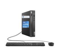 Lenovo ThinkCentre Neo 50q Gen 4 Mini computadora de escritorio, Intel Core i5-13420H de 8 núcleos, 64 GB de RAM, SSD de 4 TB, puerto de pantalla + HDMI, WiFi 6, RJ-45, USB-C, teclado y mouse, Windows