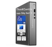 Lenovo ThinKCentre Neo 50q Gen 4 Tiny 1L Business Mini computadora de escritorio, 13ª generación Intel 8-Core i5-13420H (Beat i7-1355U), 32GB DDR4 RAM, 1TB PCIe SSD, WiFi 6, 2 DisplayPorts, Win 11 Pro