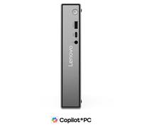 Lenovo ThinkCentre Neo 50q Gen 6 Procesador Intel® Core Ultra 7 256V núcleos LPE de hasta 3,70 GHz núcleos P de hasta 4,80 GHz , 16 GB MOP, Windows 11 Home 64, 256 GB SSD TLC Opal - 13HRCTO1WWES1
