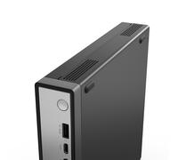Lenovo - ThinkCentre neo 50q QC Qualcomm Snapdragon 16 GB LPDDR5x-SDRAM 512 GB SSD Windows 11 Pro Mini PC Negro