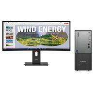 Lenovo ThinkCentre neo 50t G6 U5 16 512 + ThinkVision T34WD-40 34 UWQHD Docking Procesador Intel® Core Ultra 5 225 núcleos E de hasta 4,40 GHz núcleos P de hasta 4,90 GHz, Windows 11 Pro 64, 512 GB SS
