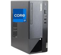 Lenovo ThinkCentre Neo 50T Gen 3 Tower Computer - Intel i7-12700K, 32GB Ram, 1TB NVMe SSD, DisplayPort, HDMI, VGA, DVD-RW, USB tipo C, lector de tarjetas, Wi-Fi, Bluetooth - Windows 11 Pro, escritorio