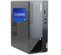 Lenovo ThinkCentre Neo 50T Gen3 Tower Ordenador, Intel i9-12900K, 64GB Ram, 4TB NVMe SSD, DisplayPort, HDMI, VGA, DVDRW, USB C, lector de tarjetas SD, Wi-Fi, BT, Windows 11 Pro, negro
