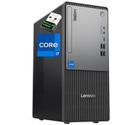 Lenovo ThinkCentre Neo 50T Tower Computer - Intel Core i7-13700 (Beats i9-12900), 32GB Ram, 1TB NVMe SSD, HDMI, VGA, USB-C, lector de tarjetas, adaptador Wi-FI/BT, computadora de escritorio Gen 5
