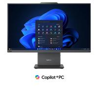 Lenovo ThinkCentre Neo 55a Gen 6 24? AMD AIO Procesador AMD Ryzen AI 7 350 2,00 GHz hasta 5,00 GHz, Windows 11 Home 64, 256 GB SSD TLC Opal - 13F8CTO1WWES1