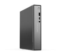 Lenovo ThinkCentre Neo 55q Pequeño 13GN0010GE - AMD Ryzen 5 220, 8 GB de RAM DDR5, 256 GB de SSD, gráficos AMD Radeon, DOS