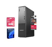 Lenovo ThinkCentre Neo 55s SFF Business AI Desktop, AMD Ryzen 7 250 (hasta 5.10 GHz), 16GB DDR5, 512GB SSD, Wi-Fi 7, DP, compatible con 2 monitores 4K, KB y mouse con cable, Win 11 Pro, paquete de