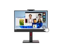 Lenovo ThinkCentre Tiny-In-One 24 Gen 5 60.5 cm Full HD IPS Monitor de Pantalla táctil Negro - 12NBGAT1UK