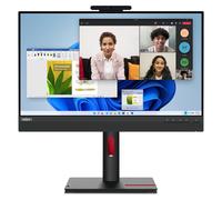 Lenovo ThinkCentre Tiny-in-One 24 Gen 5 - Monitor 23.8" FHD (1920x1080) IPS Touch, 60Hz, 4ms, HDMI, DisplayPort, Altavoces y Webcam, Negro