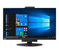 Lenovo ThinkCentre Tiny-In-One 27 LED Display 68,6 cm (27") WQHD Plana Negro - Monitor (68,6 cm (27"), 2560 x 1440 Pixeles, WQHD, LED, 14 ms, Negro)