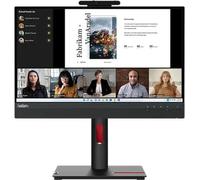 Lenovo ThinkCentre Tiny-In-One 22 pantalla para PC 54,6 cm (21.5") 1920 x 1080 Pixeles Full HD LED Pantalla táctil Negro