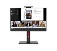 Lenovo ThinkCentre Tiny-In-One 22 pantalla para PC 54,6 cm (21.5") 1920 x 1080 Pixeles Full HD LED Pantalla táctil Negro