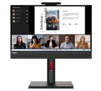 Lenovo ThinkCentre Tiny-In-One 22 pantalla para PC 54,6 cm (21.5") 1920 x 1080 Pixeles Full HD LED Pantalla táctil Negro